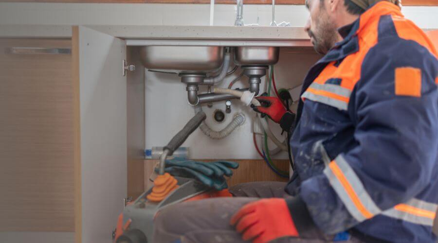 Tankless Water Heater Inspection in Sarepta, LA